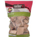 Weber Weber Apple Wood Chunks (4 lb.) - 17139 17139 Barbecue Accessories 077924051487