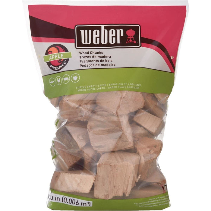 Weber Weber Apple Wood Chunks (4 lb.) - 17139 17139 Barbecue Accessories