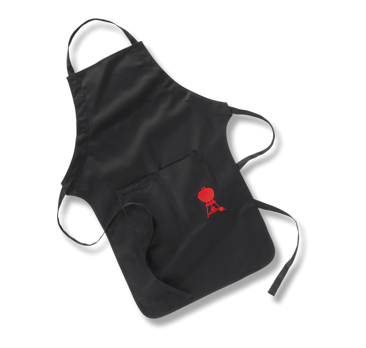 Weber Weber Apron Black w. Red Kettle 6533 Barbecue Accessories