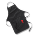 Weber Weber Apron Black w. Red Kettle 6533 Barbecue Accessories