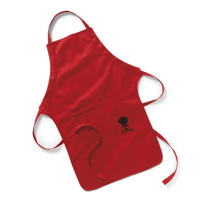 Weber Weber Apron Red w. Black Kettle 6534 Barbecue Accessories