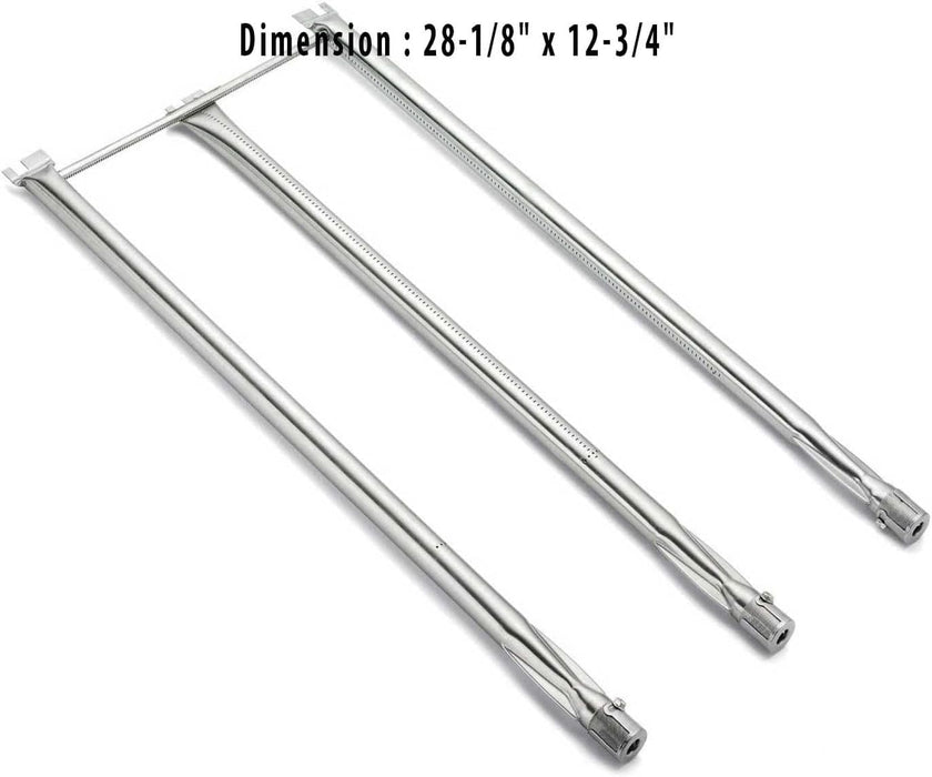 Weber Weber Burner Set (Genesis 2002-7) - 10409 10409 Barbecue Parts