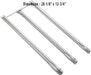 Weber Weber Burner Set (Genesis 2002-7) - 10409 10409 Barbecue Parts