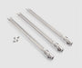 Weber Weber Burner Set of 3 (Genesis 2011 front to back) - 62799 62799 Barbecue Parts