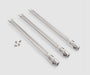 Weber Weber Burner Set of 3 (Genesis 2011 front to back) - 62799 62799 Barbecue Parts