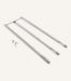 Weber Weber Burner Tube Kit (Genesis 310/320 Series) - 67722 67722 Barbecue Parts
