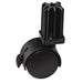 Weber Weber Caster Wheel with Caster Insert - 6414 6414 Barbecue Parts
