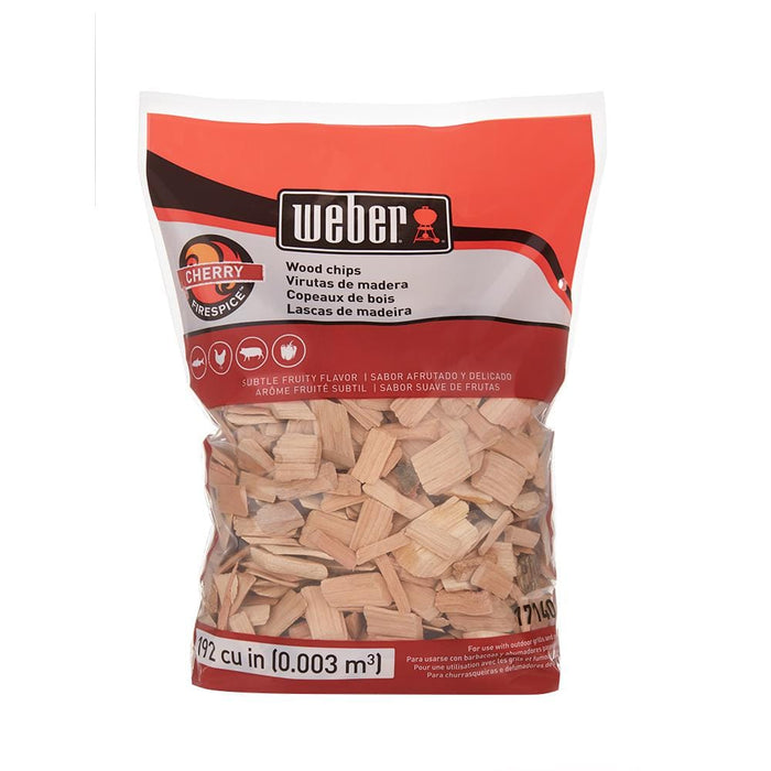 Weber Weber Cherry Wood Chips (2 lb.) - 17140 17140 Barbecue Accessories