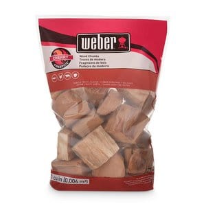 Weber Weber Cherry Wood Chunks (4 lb.) - 17142 17142 Barbecue Accessories