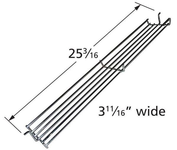 Weber Weber Chrome Steel Warming Rack (Genesis Gold B) - 80632 80632 Barbecue Parts