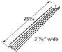 Weber Weber Chrome Steel Warming Rack (Genesis Gold B) - 80632 80632 Barbecue Parts