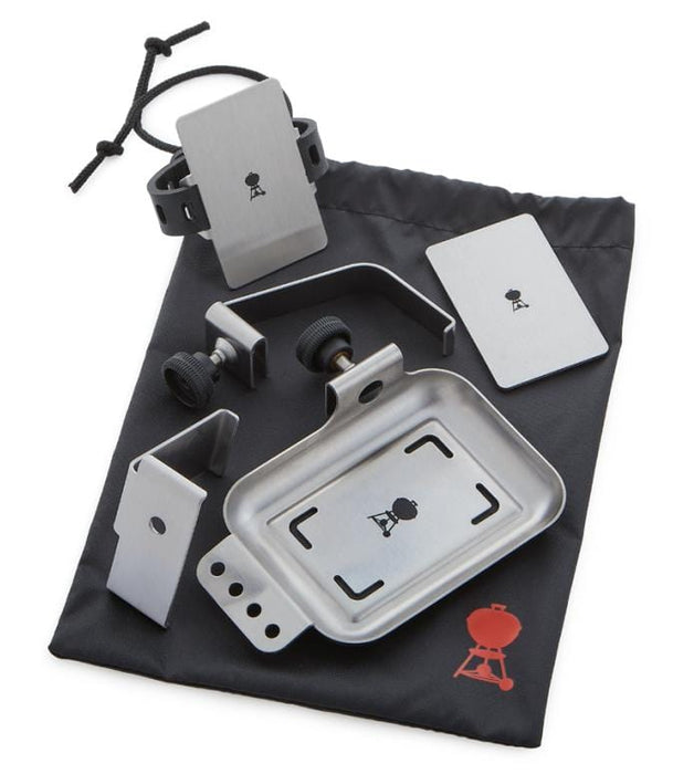 Weber Weber Connect 6-Piece Mounting Kit - 3254 3254 Barbecue Accessories 077924154393