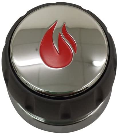 Weber Weber Control Knob for Sear Burner (Genesis 330) - 40255403 40255403 Barbecue Parts