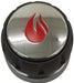 Weber Weber Control Knob for Sear Burner (Genesis 330) - 40255403 40255403 Barbecue Parts