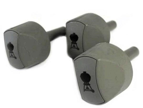 Weber Weber Control Knob (Set of 3) - 81168 81168 Barbecue Parts