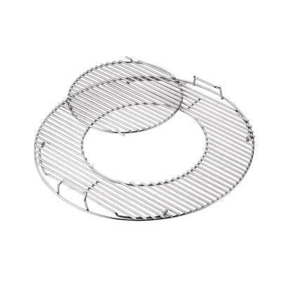 Weber Weber Cooking grates (fits Gourmet BBQ System) - 8835 8835 8835 Barbecue Accessories 077924004902