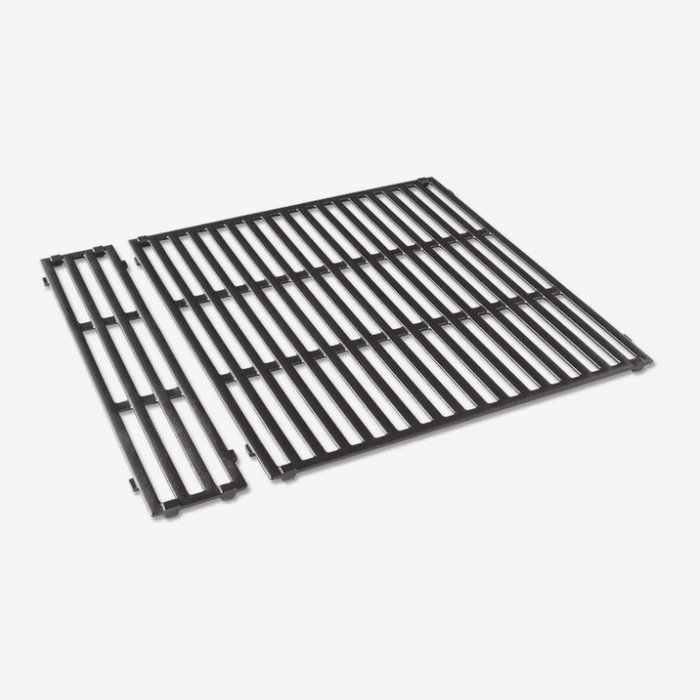Weber WEBER CRAFTED Porcelain-Enameled Cast-Iron Cooking Grates (SPIRIT 200 Series) - 7849 7849 Barbecue Accessories 077924180705