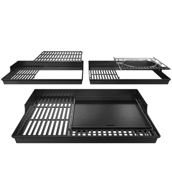 Weber Weber Crafted Rust-Resistant Griddle Insert - 3400843 3400843 Barbecue Accessories