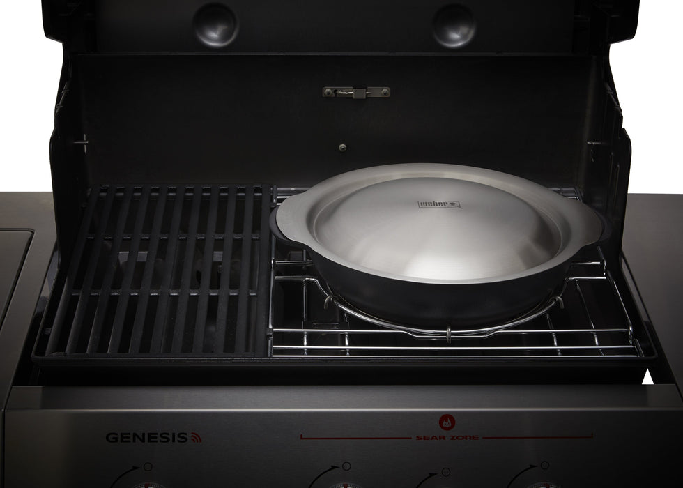 Weber WEBER CRAFTED Wok & Steamer Set - 7606 7606 Barbecue Accessories