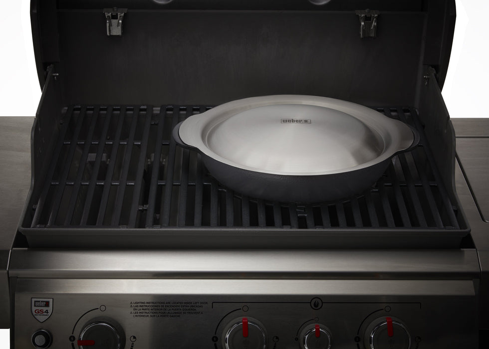 Weber WEBER CRAFTED Wok & Steamer Set - 7606 7606 Barbecue Accessories