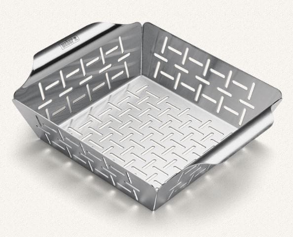 Weber Weber Deluxe Grilling Basket - 6481 6481 Barbecue Accessories