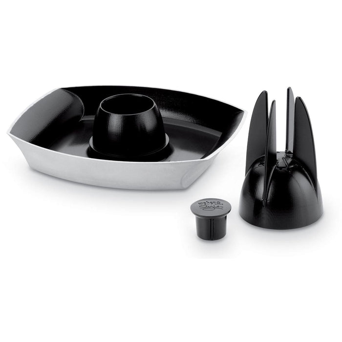 Weber Weber Deluxe Poultry Roaster 6731 Barbecue Accessories