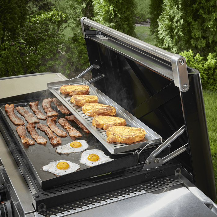 Weber Weber Dual-Level Warming Rack (Slate 30) - 3400164 3400164 Barbecue Accessories