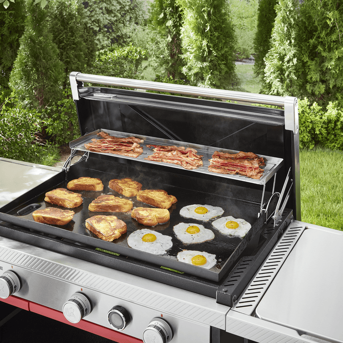 Weber Weber Dual-Level Warming Rack (Slate 30) - 3400164 3400164 Barbecue Accessories