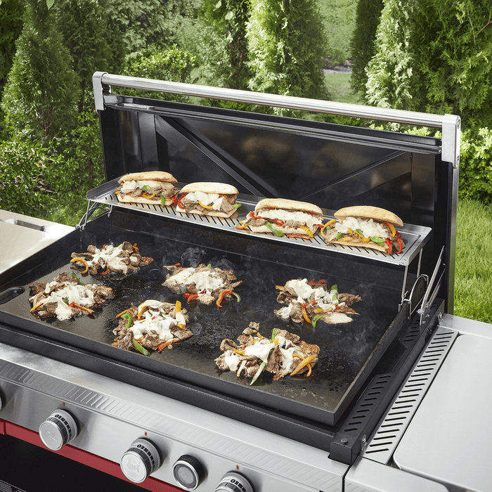 Weber Weber Dual-Level Warming Rack (Slate 36) - 3400165 3400165 Barbecue Accessories