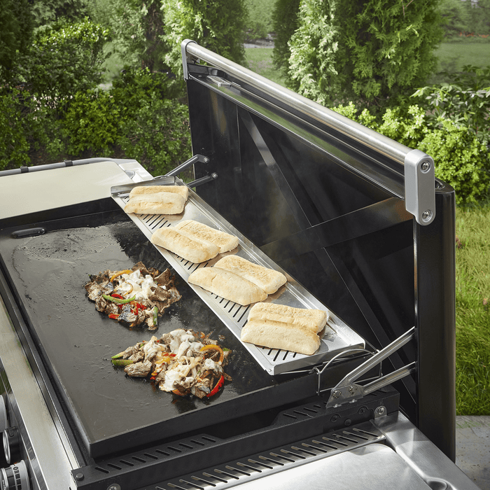 Weber Weber Dual-Level Warming Rack (Slate 36) - 3400165 3400165 Barbecue Accessories