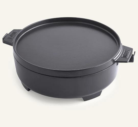 Weber Weber Dutch Oven Duo - 8859 8859 Barbecue Accessories 077924162183