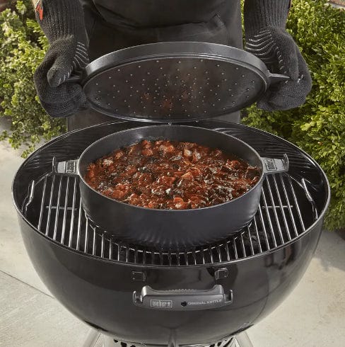 Weber Weber Dutch Oven Duo - 8859 8859 Barbecue Accessories