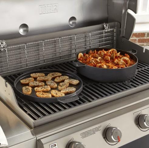 Weber Weber Dutch Oven Duo - 8859 8859 Barbecue Accessories