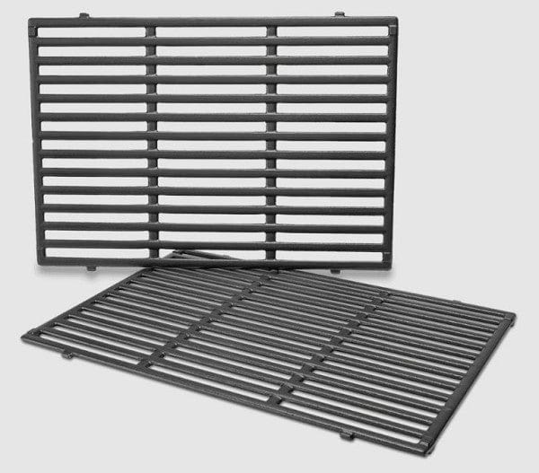 Weber Weber Gas Cast Iron Grates set (Genesis II/ 300 series) - 66095 66095 Barbecue Parts