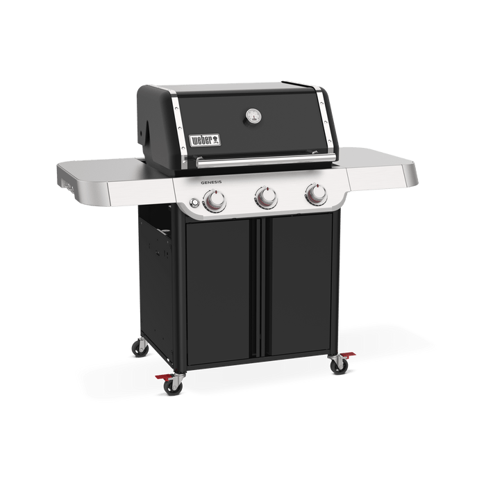 Weber Weber Genesis E-315 Gas Grill (Black) Barbecue Finished - Gas