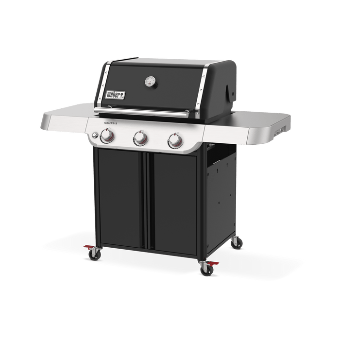 Weber Weber Genesis E-315 Gas Grill (Black) Barbecue Finished - Gas