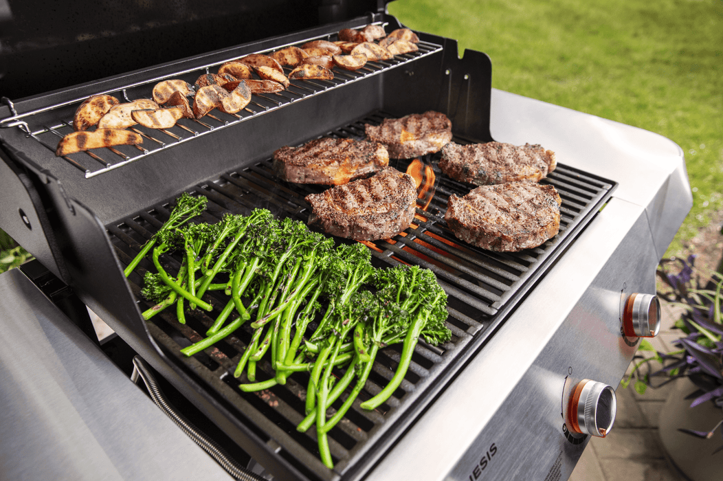 Weber Genesis E-315 Gas Grill (Black) — Chadwicks Hacks