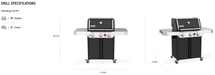 Weber Weber Genesis E-325 Gas Grill Barbecue Finished - Gas