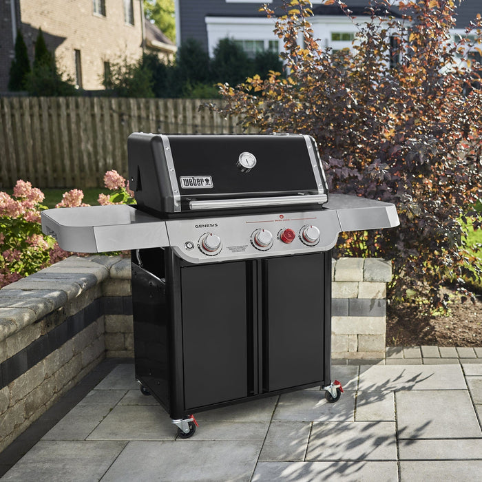 Weber Weber Genesis E-325 Gas Grill Barbecue Finished - Gas