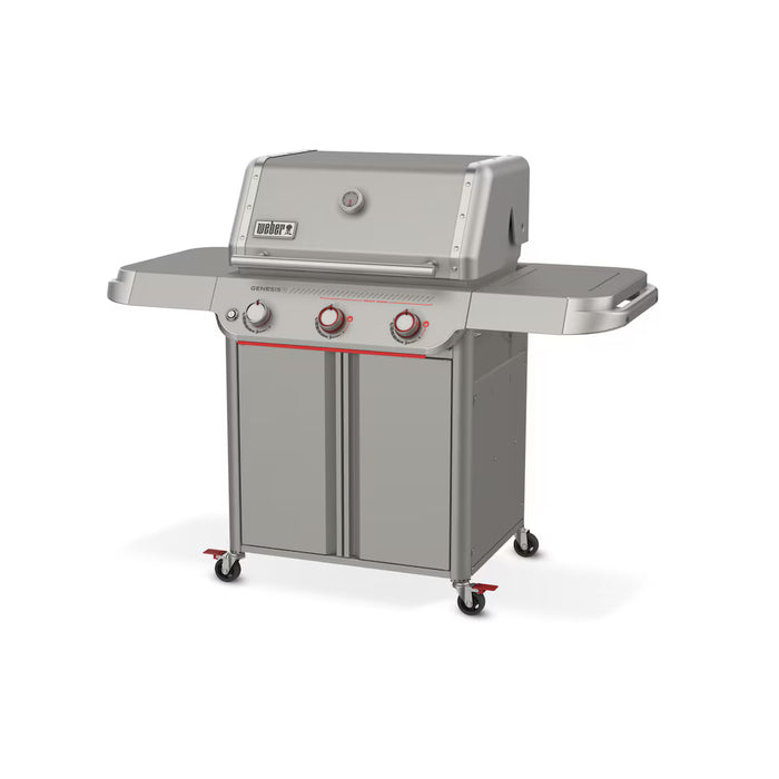 Weber Weber Genesis E-325W Titanium Edition Gas Grill Barbecue Finished - Gas