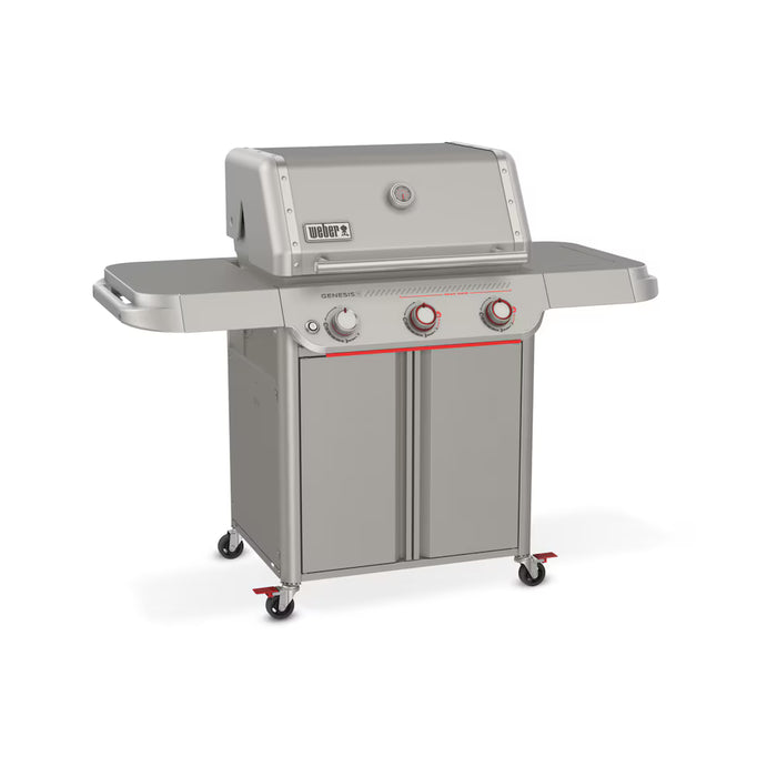Weber Weber Genesis E-325W Titanium Edition Gas Grill Barbecue Finished - Gas