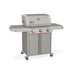 Weber Weber Genesis E-325W Titanium Edition Gas Grill Barbecue Finished - Gas