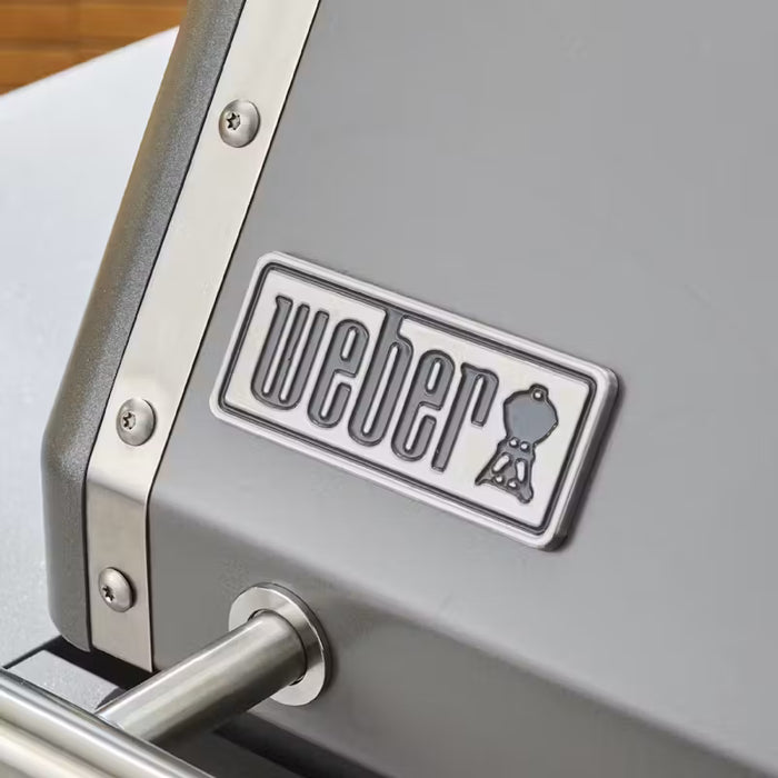 Weber Weber Genesis E-325W Titanium Edition Gas Grill Barbecue Finished - Gas