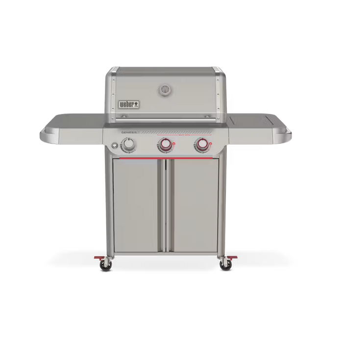 Weber Weber Genesis E-325W Titanium Edition Gas Grill Barbecue Finished - Gas