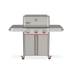Weber Weber Genesis E-325W Titanium Edition Gas Grill Barbecue Finished - Gas