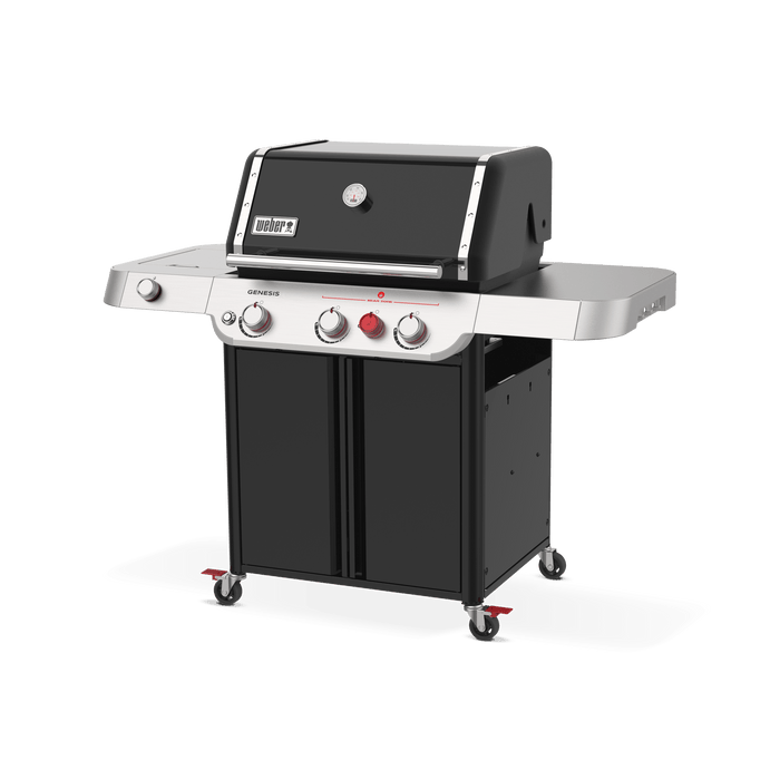 Weber Weber Genesis E-335C Gas Grill (Black) Barbecue Finished - Gas