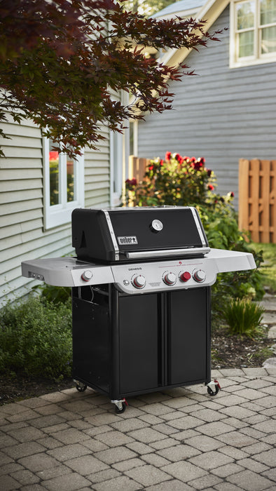 Weber Genesis E-335C Gas Grill (Black) — Chadwicks Hacks