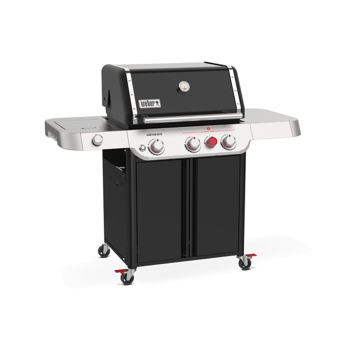 Weber Weber Genesis E-335C Gas Grill (Black) Barbecue Finished - Gas