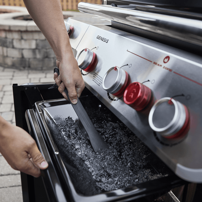 Weber Weber Genesis E-335C Gas Grill (Black) Barbecue Finished - Gas