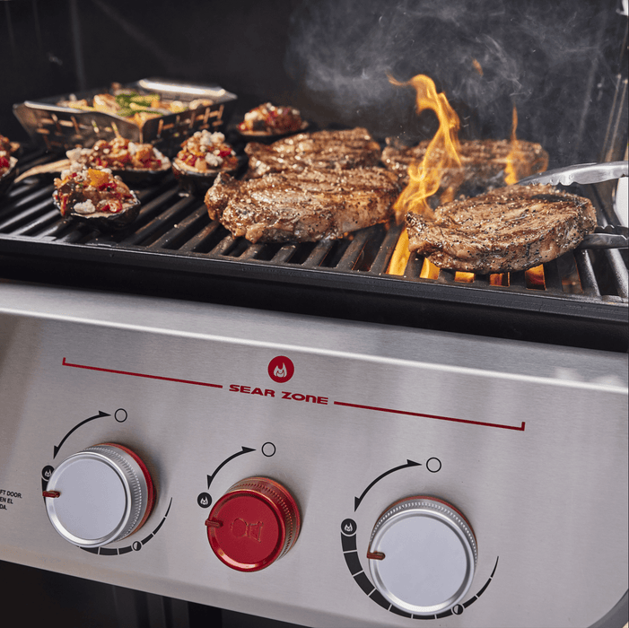 Weber Weber Genesis E-335C Gas Grill (Black) Barbecue Finished - Gas